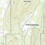 United States Geological Survey Ringgold, GA (2020, 24000-Scale) digital map