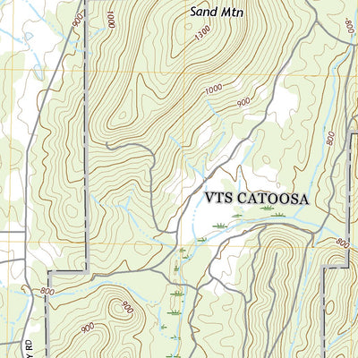 United States Geological Survey Ringgold, GA (2020, 24000-Scale) digital map
