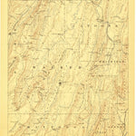 United States Geological Survey Ringgold, GA-TN (1886, 125000-Scale) digital map
