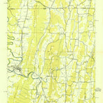 United States Geological Survey Ringgold, GA-TN (1935, 24000-Scale) digital map