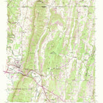United States Geological Survey Ringgold, GA-TN (1946, 24000-Scale) digital map