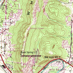 United States Geological Survey Ringgold, GA-TN (1946, 24000-Scale) digital map