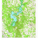 United States Geological Survey Ringgold, LA (1956, 62500-Scale) digital map