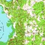 United States Geological Survey Ringgold, LA (1956, 62500-Scale) digital map