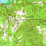 United States Geological Survey Ringgold, LA (1956, 62500-Scale) digital map