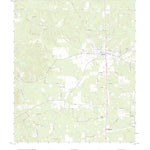 United States Geological Survey Ringgold, LA (2020, 24000-Scale) digital map