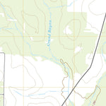 United States Geological Survey Ringgold, LA (2020, 24000-Scale) digital map