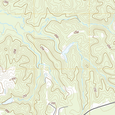 United States Geological Survey Ringgold, LA (2020, 24000-Scale) digital map