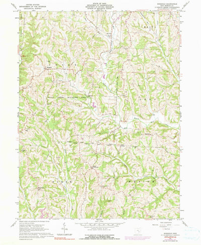 United States Geological Survey Ringgold, OH (1961, 24000-Scale) digital map