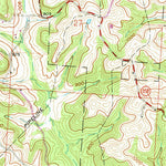 United States Geological Survey Ringgold, OH (1961, 24000-Scale) digital map