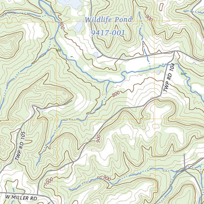 United States Geological Survey Ringgold, OH (2023, 24000-Scale) digital map