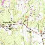 United States Geological Survey Ringgold, VA-NC (1965, 24000-Scale) digital map