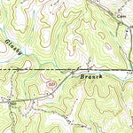 United States Geological Survey Ringgold, VA-NC (1965, 24000-Scale) digital map