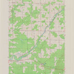 United States Geological Survey Ringle, WI (1982, 24000-Scale) digital map