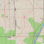 United States Geological Survey Ringle, WI (1982, 24000-Scale) digital map