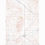 United States Geological Survey Ringling, MT (1951, 24000-Scale) digital map