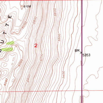 United States Geological Survey Ringling, MT (1951, 24000-Scale) digital map