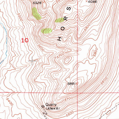 United States Geological Survey Ringling, MT (1951, 24000-Scale) digital map