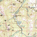 United States Geological Survey Ringling, MT (1993, 100000-Scale) digital map