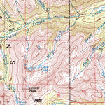 United States Geological Survey Ringling, MT (1993, 100000-Scale) digital map