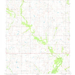 United States Geological Survey Ringling NW, OK (1974, 24000-Scale) digital map