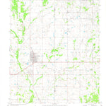 United States Geological Survey Ringling, OK (1974, 24000-Scale) digital map