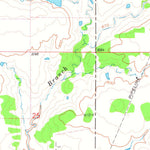 United States Geological Survey Ringling, OK (1974, 24000-Scale) digital map
