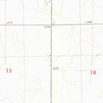 United States Geological Survey Ringsted, IA (1980, 24000-Scale) digital map