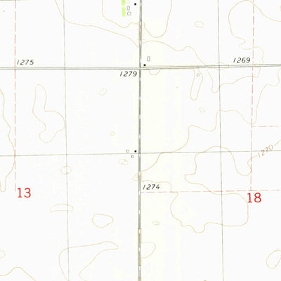 United States Geological Survey Ringsted, IA (1980, 24000-Scale) digital map