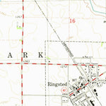 United States Geological Survey Ringsted, IA (1980, 24000-Scale) digital map