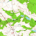 United States Geological Survey Ringwood, NC (1963, 24000-Scale) digital map