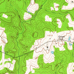 United States Geological Survey Ringwood, NC (1963, 24000-Scale) digital map