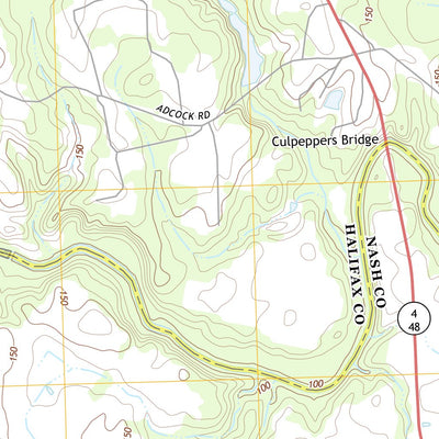 United States Geological Survey Ringwood, NC (2013, 24000-Scale) digital map