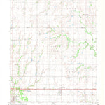 United States Geological Survey Ringwood, OK (1982, 24000-Scale) digital map