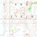 United States Geological Survey Ringwood, OK (1982, 24000-Scale) digital map