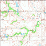 United States Geological Survey Ringwood, OK (1982, 24000-Scale) digital map