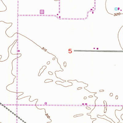 United States Geological Survey Rio Bravo, CA (1954, 24000-Scale) digital map