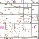 United States Geological Survey Rio Bravo, CA (1954, 24000-Scale) digital map
