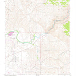 United States Geological Survey Rio Bravo Ranch, CA (1954, 24000-Scale) digital map