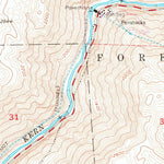 United States Geological Survey Rio Bravo Ranch, CA (1954, 24000-Scale) digital map
