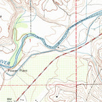 United States Geological Survey Rio Bravo Ranch, CA (1992, 24000-Scale) digital map