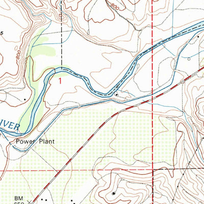 United States Geological Survey Rio Bravo Ranch, CA (1992, 24000-Scale) digital map