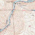 United States Geological Survey Rio Bravo Ranch, CA (1992, 24000-Scale) digital map