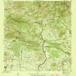 United States Geological Survey Rio Descalabrado, PR (1945, 30000-Scale) digital map