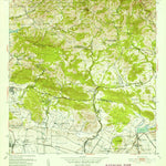 United States Geological Survey Rio Descalabrado, PR (1952, 30000-Scale) digital map