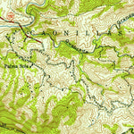 United States Geological Survey Rio Descalabrado, PR (1952, 30000-Scale) digital map