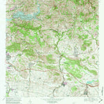United States Geological Survey Rio Descalabrado, PR (1972, 20000-Scale) digital map
