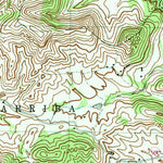 United States Geological Survey Rio Descalabrado, PR (1972, 20000-Scale) digital map