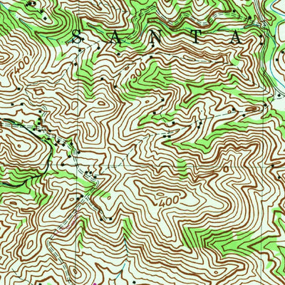 United States Geological Survey Rio Descalabrado, PR (1972, 20000-Scale) digital map