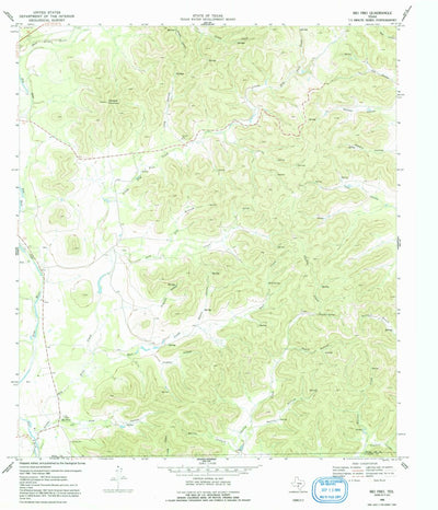 United States Geological Survey Rio Frio, TX (1969, 24000-Scale) digital map